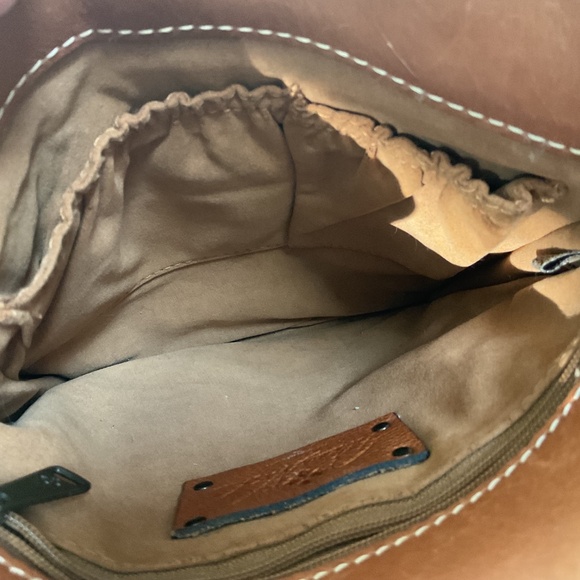 Patricia Nash Pink Floral Venezia Leather Crossbody Bag - Picture 8 of 10